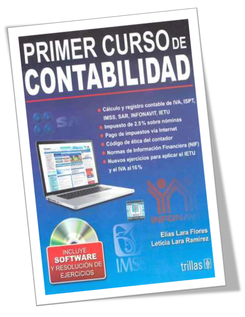 1er curso de contabilidad elias lara flor